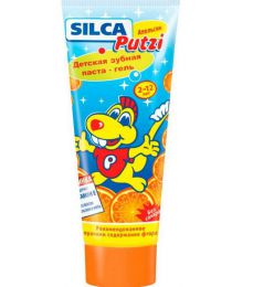Зубная паста детская Silca Putzi «Апельсин»