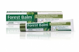 Зубная паста Forest Balm «В период обострений кровоточивости и воспаления десен»