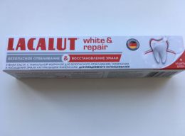 Зубная паста Lacalut white & repair