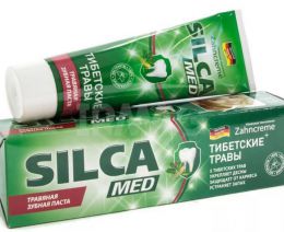 Зубная паста Silca MED Травяная «Тибетские травы»