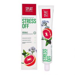 Зубная паста Splat Stress Off с эфирными маслами и экстрактом грейпфрута