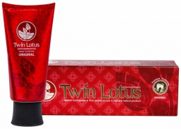 Зубная паста Twin Lotus Red Premium Original