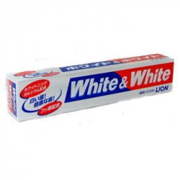 Зубная паста White&White Lion
