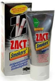 Зубная паста ZACT smokers