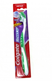 Зубная щетка Colgate массажер мягкая