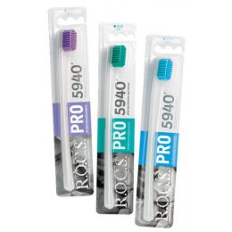 Зубная щетка R.O.C.S. Pro мягкая 5940 ультратонких щетинок