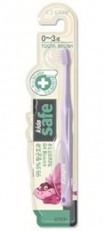 Зубная щётка Kids Safe с нано-серебряной гибкой щетиной (от 0 до 3 лет)
