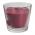 Ароматическая свеча в стакане Тиндра IKEA, красный