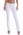 Белые джинсы New fashion NWT Womens Stretch Candy Cotton