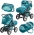 Детская коляска-трансформер Adamex Saturn Deluxe