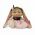 Игрушка мягкая Jack&Lin "Зайка Лин в Розово-черном платьице" 25 см