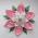 Создание цветов из кусочков материи "Канзаши"