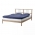 Каркас кровати 140х200 Рикене IKEA