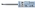 Крючок для вязания Гамма CHT металлический 15 см, 2.0 мм