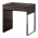 Письменный стол МИККЕ черно-коричневый IKEA