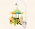 Мобиль с балдахином Canpol babies "Цветная полянка"