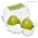 Мыло, маска и очищающая пенка Holika Holika Egg Soap - Green Tea