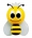 Ночник с фотоэлементом CZ-3(D) LED Пчела Ультра Лайт