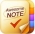 Приложение Awesome Note для iPhone