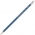 Простой карандаш Brauberg "Contract", с ластиком, HB, синий корпус
