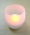 Декоративная светодиодная свеча в стакане ЭРА А13