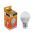 Светодиодная LED лампа Ecola G45 "шар" 4.0w