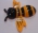 Термометр оконный Planet Garden "Пчелка" для крепления на стекло