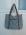 Женская сумка "Colin's", сине-белая полоска