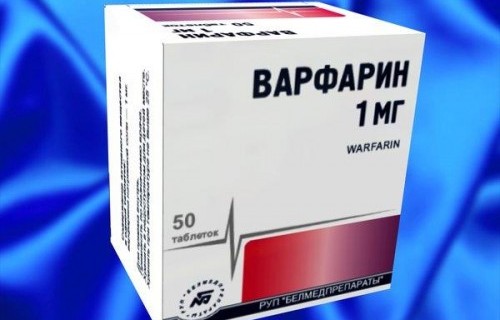 Препарат Варфарин