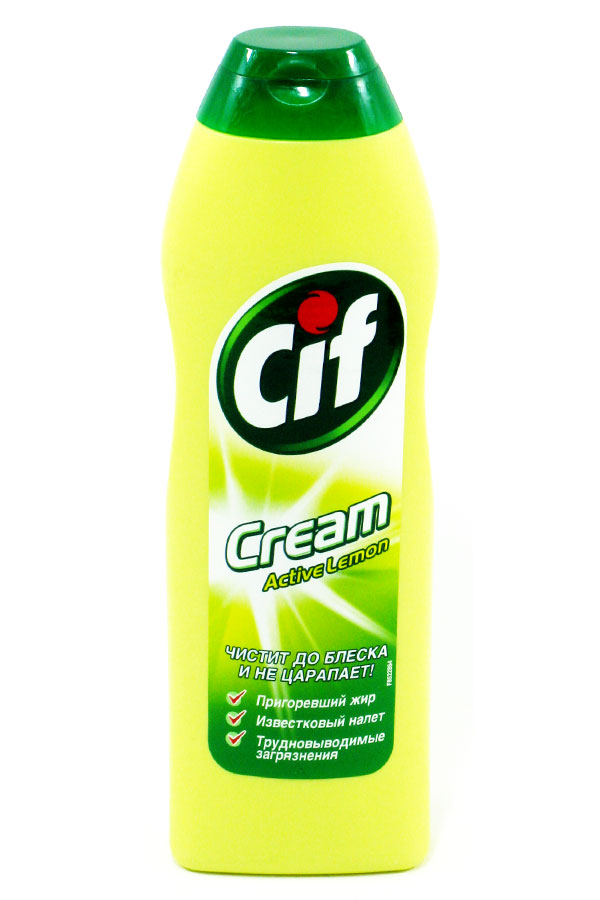 Чистящее средство для кухни  Cream Active Lemon отзывы. 12 отзывов .