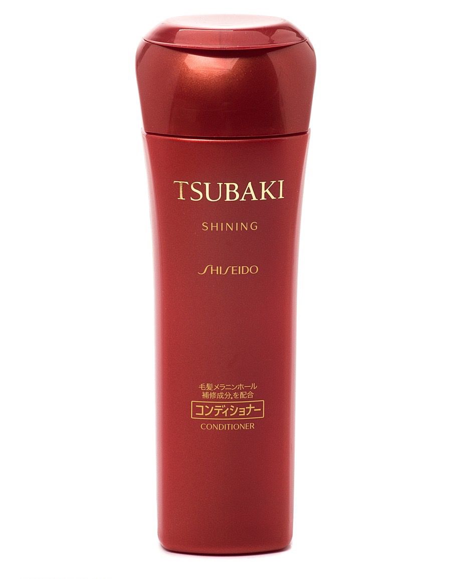 Shiseido кондиционер для восстановления поврежденных волос shiseido tsubaki