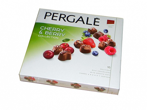 Конфеты Pergale Cherry & Berry Collection. 