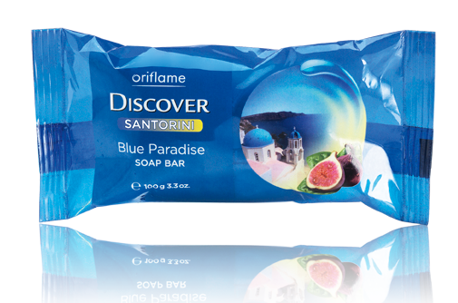 Discover line. Мыло солнцезащитные. Орифлейм голубое мыло. Орифлейм Парадайз голубой. Мыло Paradise.