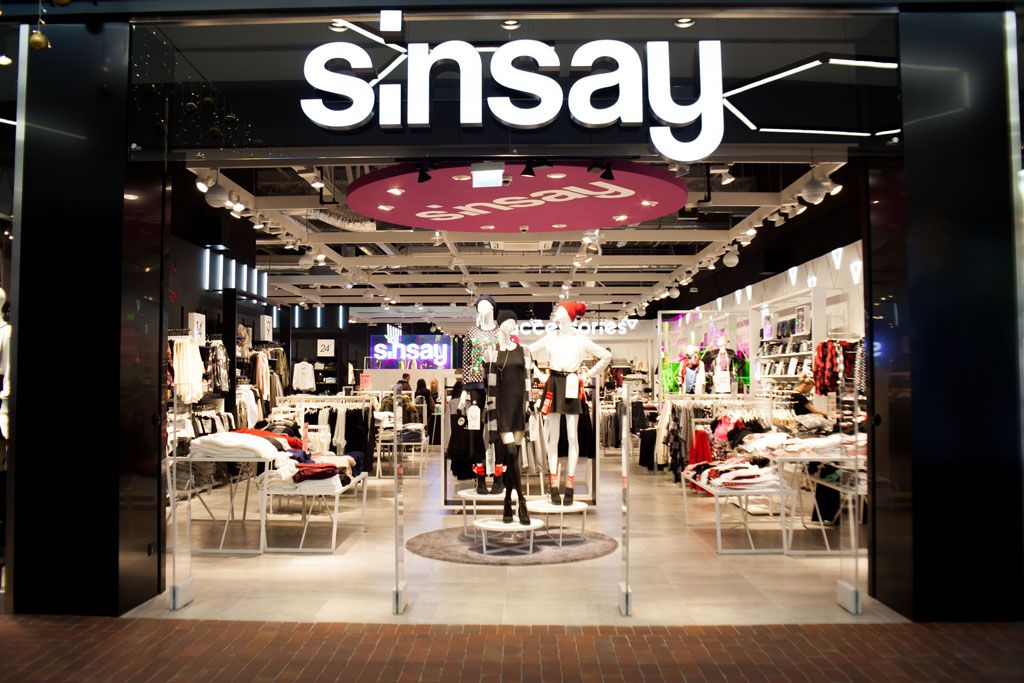 Магазин Sinsay Официальный Сайт На Русском