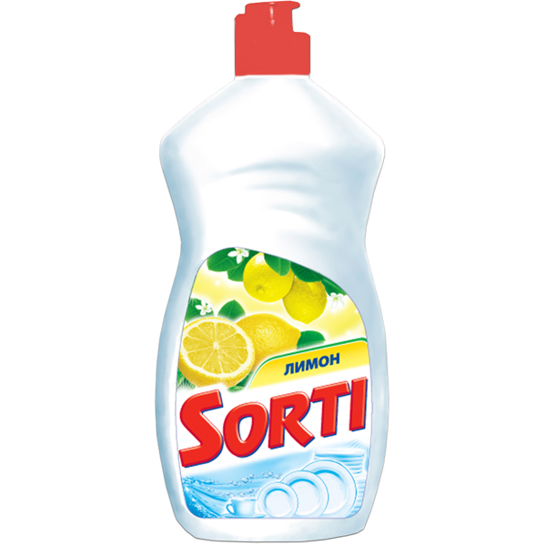 Отзыв про  для мытья посуды Sorti Лимон: 
