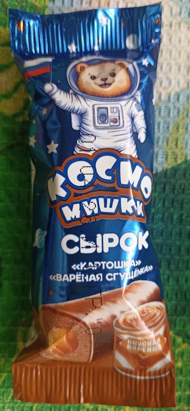 Отзыв про Сырок творожный глазированный с крошкой печенья и