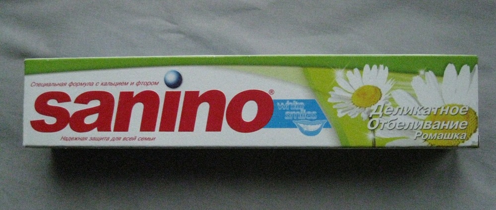 Sanino зубная паста. Паста Санино производитель. Ромашка отбеливает. Отбеливание ромашкой.