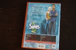 Диск "The Sims 2. Секс в большом городе" вид сзади