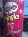 Чипсы Pringles Original - большая банка
