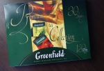 Внешний вид коробки Greenfield Premium Tea Collection