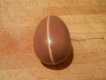 Шоколадное яйцо Kinder Surprise без упаковки