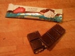Темный шоколад "СладКо" нежные сливки - без упаковки