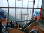 Пик Виктория в Гонконге - подъем на смотровую площадку