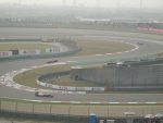 Гран При Формулы 1 в Китае - отличный вид на трассу!