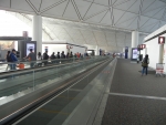 Аэропорт Гонконга Чхеклапкок - в аэропорту жду своего самолета