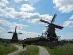 Мельницы в Zaanse Schans