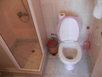 Отель Meltem 2* (Турция, Анталия) - туалет и душ