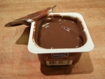 Шоколадный десерт Bonte "Desir" - желейное какао