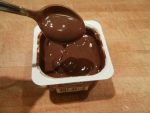 Шоколадный десерт Bonte "Desir" легко кушать, не очень жидкий