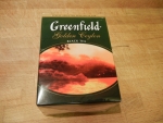 Черный крупнолистовой чай Greenfield Golden Ceylon